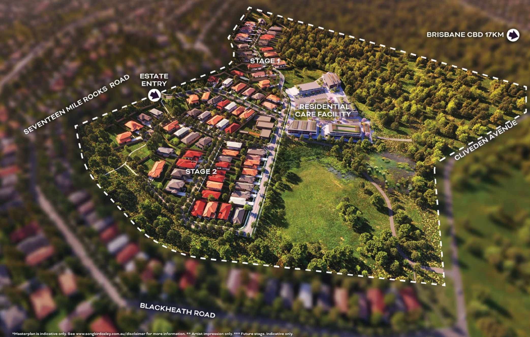 [Land for Sale] Songbird Estate, Oxley OpenLot